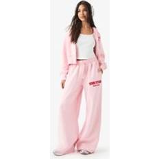 DSGN Studio Womens DSGN Studio Straight Leg Jogger - Pink
