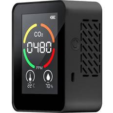 Air Quality Monitor Greenzech 6 in 1 PM2.5 CO2 TVOC HCHO Tester