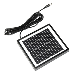 Monocrystalline Solar Panels Typecat 12V 2W Zonnepaneel DC Poort Zonnepaneel
