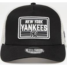 New Era MLB Patch Truckercap Herre Tilbehør Herre Sort