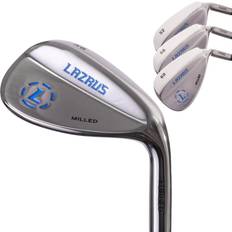 Lazrus Golf Premium Forged Wedges Set For Men 52 56 60 Degree