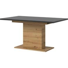 Gråa - Spånskiva Matbord Xonox Home Motion Pelarfot 90x150 190cm Matbord