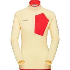 Mammut Tröjor Mammut Aenergy Light Half Zip Pull - Gul