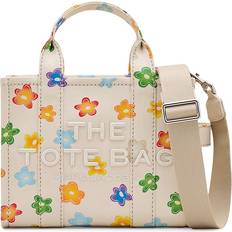 Marc Jacobs The Wild Daisy Canvas Small Tote Bag