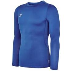 Umbro Base Layers Umbro Core Crew Neck Long-Sleeved Base Layer Top - Blue