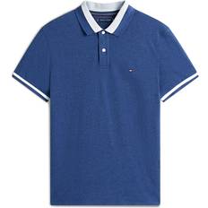 Tommy Hilfiger Polo Shirts on sale Tommy Hilfiger Regular Fit Tipped Polo Shirt - Preppy Navy Heather
