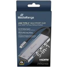 USB Type-C 5-In-1 Multiport Adapter MRCS511