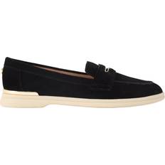 Gold - Women Loafers Carvela Fia Suede Loafers - Black