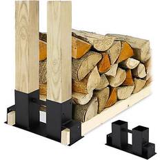 Trästapelstöd Set 2 Gör-det-själv 16 x 34 x 10 cm