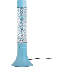 Leitmotiv Astro E14 Glas Blå H37,5 cm Bordlampe