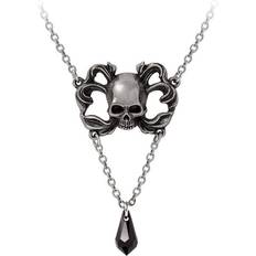 Sweet Death Necklace - Black/Silver