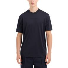 Emporio Armani T-shirts Emporio Armani Kortærmet T-shirt - Blå