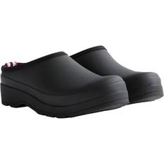 Hunter Slippers & Sandals Hunter Womens Play Clogs - Black