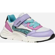 Geox Trainers Geox Girl's Loftus Trainers - Purple