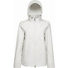 Down Coats & Padded Coats - White Geox Womens Spherica Long Length Parka - White