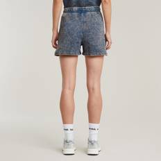 G-Star Dam Shorts G-Star Overdyed Sweat Shorts - Medium Blue