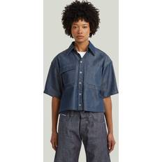 G-Star Dam Skjortor G-Star Remix Shirt - Dark Blue
