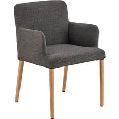 Actona Möbler Actona Northern Lights Collection Zoe Karmstol Monza Antracit Köksstol