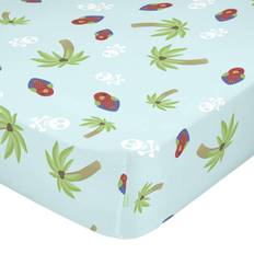Hemtextil HappyFriday Färgglatt Fodral 105 x 200 x 32 cm Underlakan