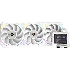 Computer køling VALKYRIE V360 LCD White