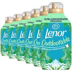 Lenor Outdoorable Fabric Conditioner 210 Washes 6x490ml