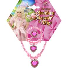 Rosa Smyckesset Widmann Princess Smyckeset - Rosa