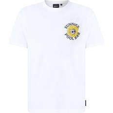 Lyle & Scott T-shirts Lyle & Scott Sunnies Pool Bar Graphic T-Shirt Vit