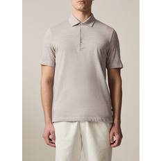 Poloshirt Kurzarm Twig - Graumeliert