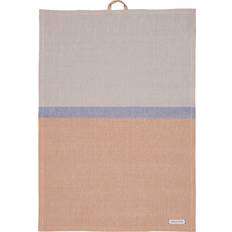 Hemtextil Noble House 50 x 70 cm Blå Sandfärgad Terrakotta Kökshandduk Blå