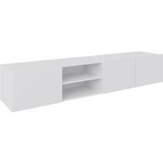 Tv bänk 200 vit Homin 200/36,7/42 cm TV-bänk