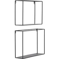 Vägghyllplan Set 40 28 10 cm