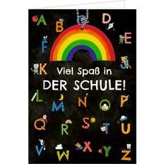 Glückwunschkarten & Einladungskarten Coppenrath Verlag Grußkarte Viel Spaß in der Schule