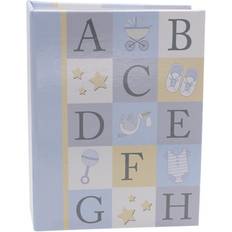 Blue Photo Albums WIDDOP and Co Baby ABC Photo Album 80 4x6 Pictures