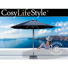 Garden & Outdoor Environment Dancover Parasol Bermuda Ø3.5 m Black