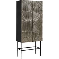 Ambia Home HÖG Svart 75/180/40 cm Byrå