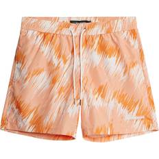 J.Lindeberg Swimwear J.Lindeberg Banks Thunderstorm Swim Trunks - Orange