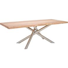 I Trä Metall 220/100/76 cm