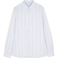 Multicoloured Shirts PS Paul Smith PS Paul Smith Cotton Regular Fit Stripe Shirt - Multicolour