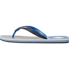 Men - Multicoloured Flip-Flops Hackett London Logo Stripe Flip Flops