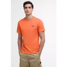 Barbour T-shirts Barbour International Cotton Regular Fit Short Sleeve Small Logo T-Shirt