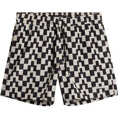 J.Lindeberg Swimwear J.Lindeberg Banks Bridge Stack Swim Trunks - Black