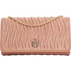 Dune Bags Dune Strong Embellished Bug Suede Crossbody Bag
