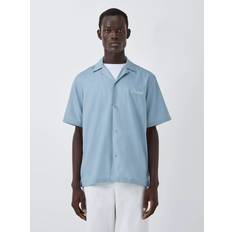 Men - Oversize Shirts Carhartt WIP Delray Shirt - Frosted Blue