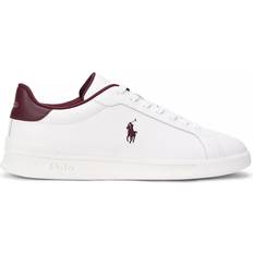 Ralph Lauren Trainers Ralph Lauren Heritage Court II Trainers - White/Wine