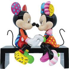 Enesco Disney by Britto Mickey & Minnie Love H Figurine