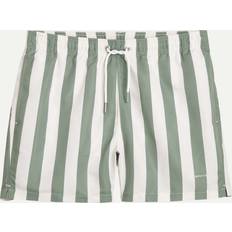 Gant Herre Badetøj Gant Block Stripe Swim Badeshorts - Green