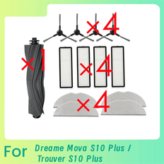 Sans Marque 13 Pcs for Dreame Mova S10 Plus Sweeping Robot