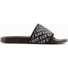 EA7 Herre Badesandaler EA7 Sandals Men - Black