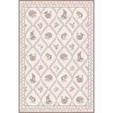 Ruggable Sanderson Squirrel Hedgehog Flatwoven Rug Multi