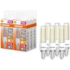 Osram LED Superstar Special T Slim Dimbar E14 60W 6-pack